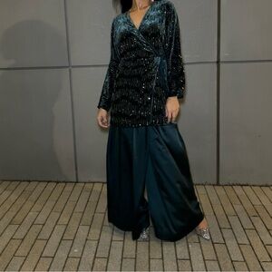 Zara dress with pants desi style size Small